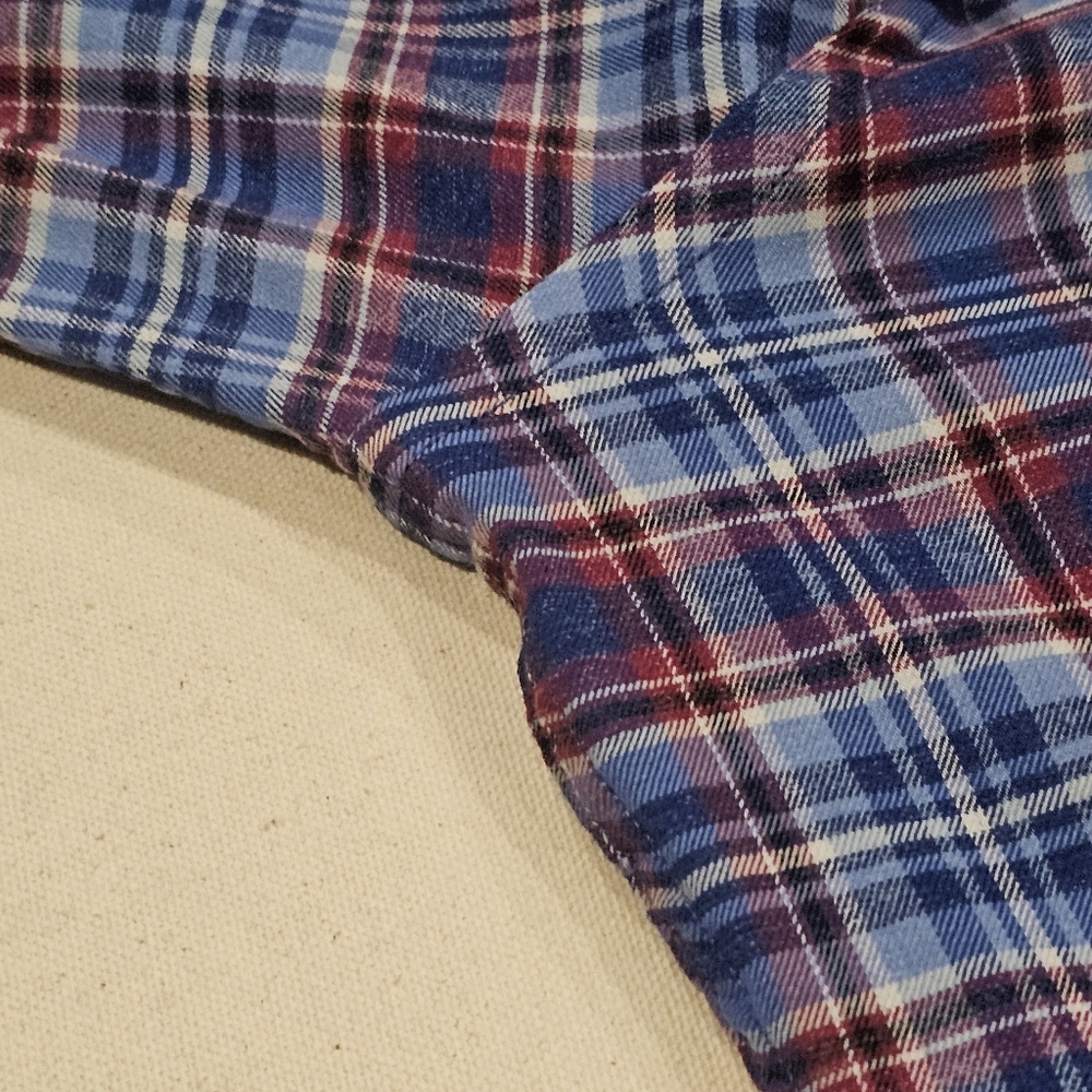 Peter Millar Performance Flannel Button Down L - image 4